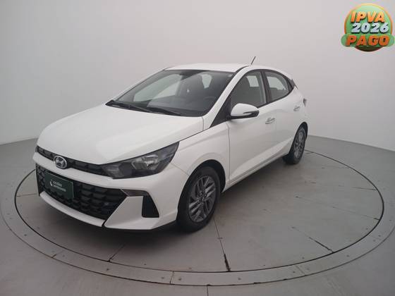 HYUNDAI HB20 1.0 12V FLEX LIMITED MANUAL HYUNDAI HB20 1.0 12V FLEX LIMITED MANUAL